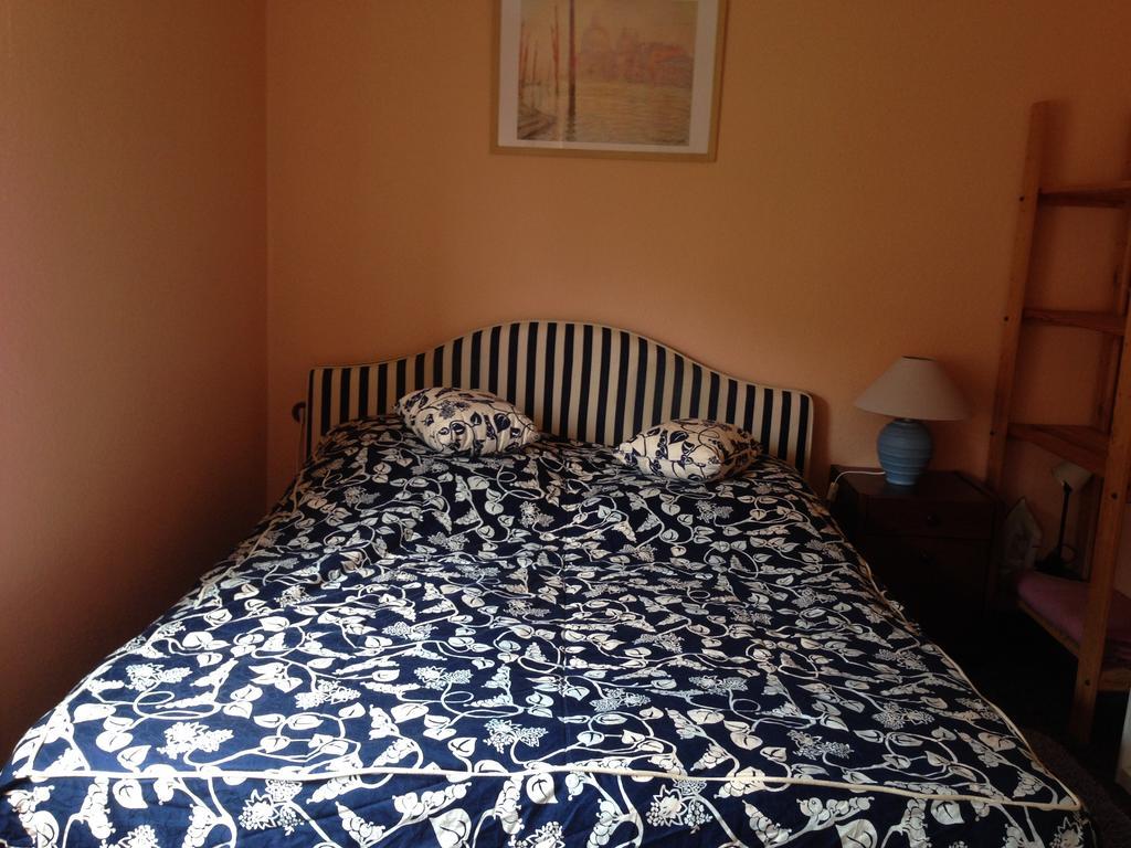 Ferienwohnung Gosch Am Luehedeich Grünendeich Chambre photo