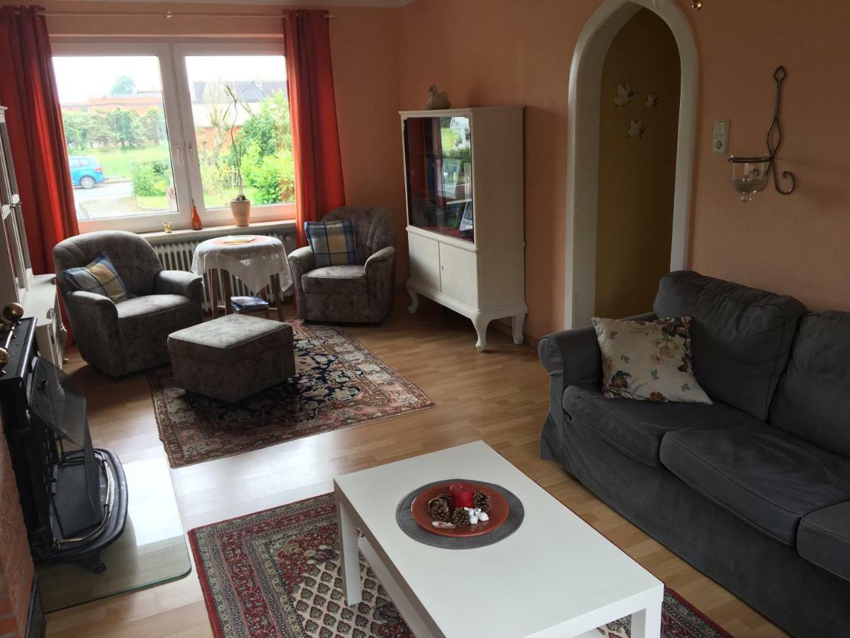 Ferienwohnung Gosch Am Luehedeich Grünendeich Extérieur photo